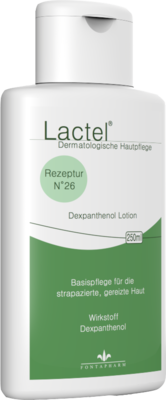 Fontapharm AG LACTEL Nr.26 5% Dexpanthenol Lotion 250 ml 04408318