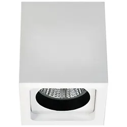 Brumberg Leuchten LED-Aufbaudownlight alu/ws 12076173