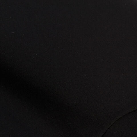 Romanit-Jersey "Gianni" mit Elasthan, schwarz