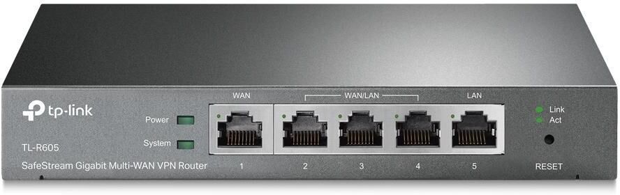 TP-LINK Omada ER605 Gigabit Multi-WAN VPN Router