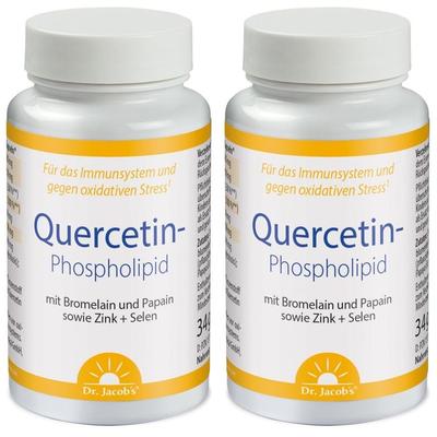 Quercetin-Phospholipid Dr.Jacob's Kapseln 2x 2x60 St