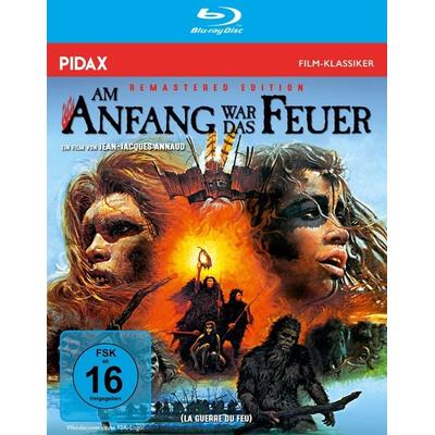 Am Anfang war das Feuer - La guerre du feu - Remastered Edition/Prreisgekröntes Meisterwerk des Abenteuerfilms (Pidax Film-Klassiker), Blu-ray