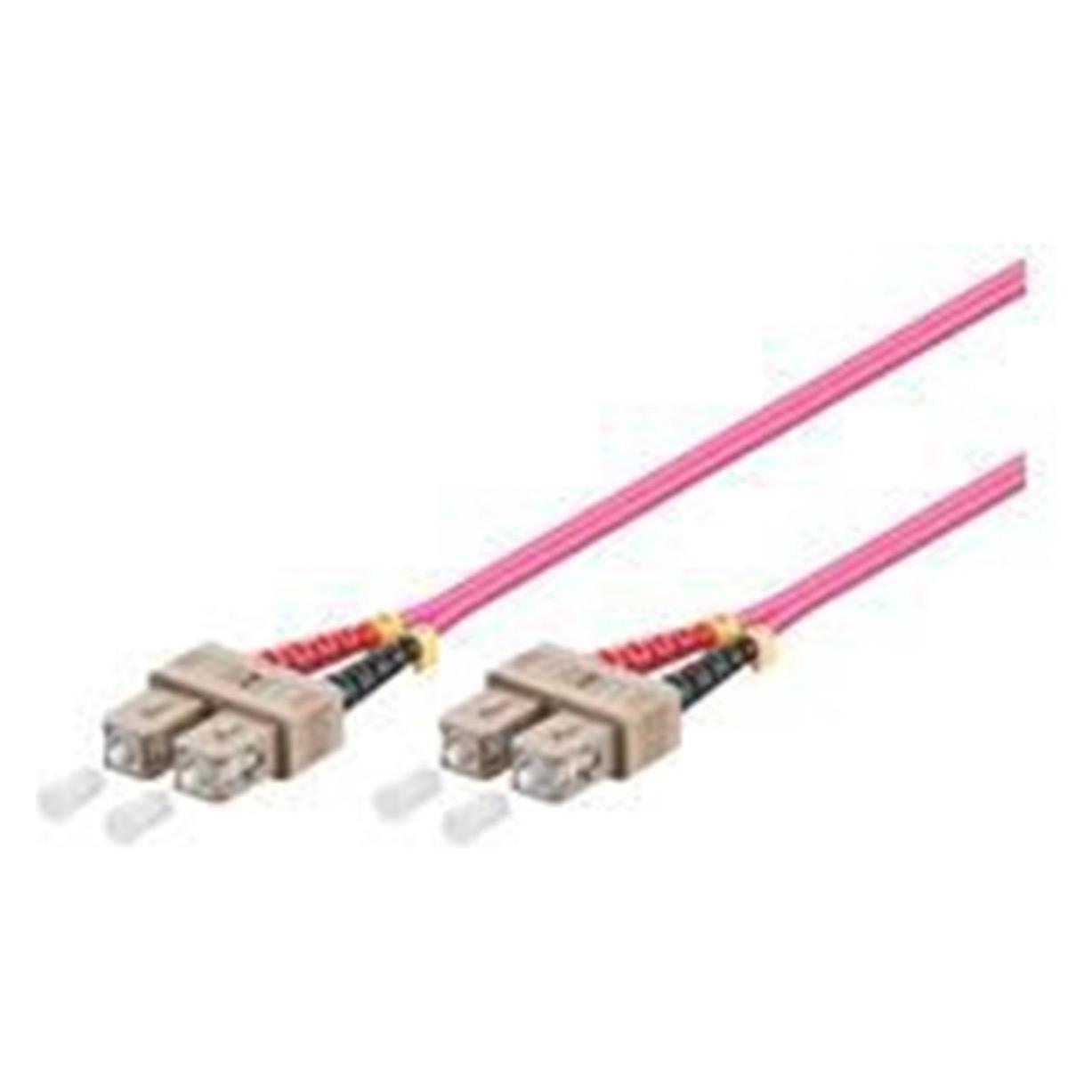 MicroConnect SC/UPC-SC/UPC 1m OM4 (1 m) (FIB222001-4)