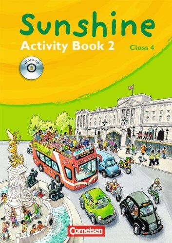 Birgit Hollbrügge - Sunshine - Allgemeine Ausgabe: Band 2: 4. Schuljahr - Activity Book mit Lieder-/Text-CD (Kurzfassung) - Preis vom 10.10.2026 11:48:34 h