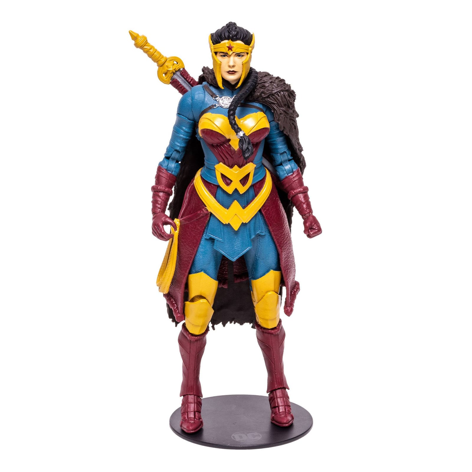 McFarlane Toys DC Multiverse Wonder Woman Endless Winter Actiefiguur, 18 cm, MCF15474
