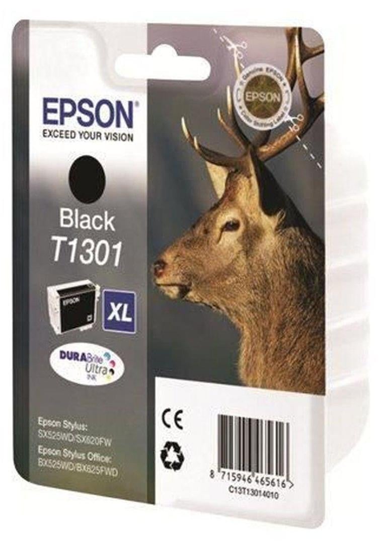 Epson T1301 Zwarte Inktcartridge