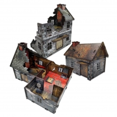 e-Raptor Constructions Set - Ruined Village 289217