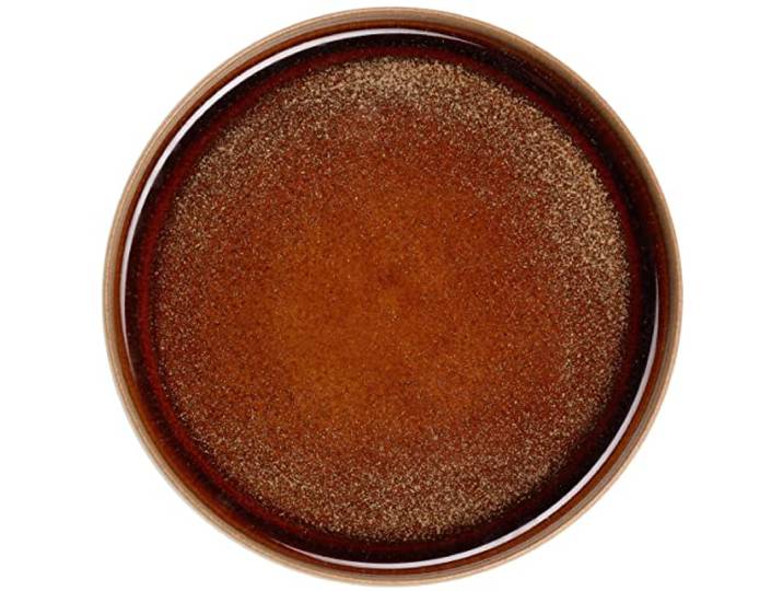 ASA form`art Gobi Schale aus Steinzeug in der Farbe Braun, Maße: 26cm x 26cm x 7cm, 42271020