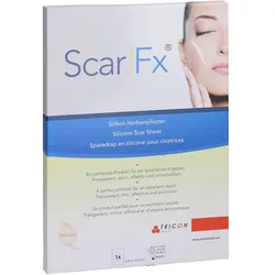 Scar FX Silikon Narbenpflaster 3,75x12,5 cm