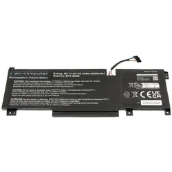 IPC ipc-computer Notebook-Akku Akku S9N-0B3A2E0-AQ2 REPLACE 11.40 V 4600 mAh IPC-Com (4600 mAh), Notebook Akku