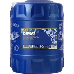 15W-40 Mannol 7402 Diesel Motoröl mineralisch 20 Liter