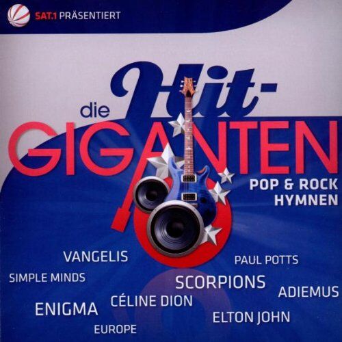Various - Die Hit Giganten-Pop & Rock Hymnen - Preis vom 14.10.2026 23:07:16 h