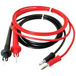 Mueller Electric 110011 Teststecker-Adapterset 110011 Rot, Schwarz 1 Set