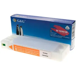 G&G Druckerpatrone kompatibel Epson T636A / C13T636A00 orange