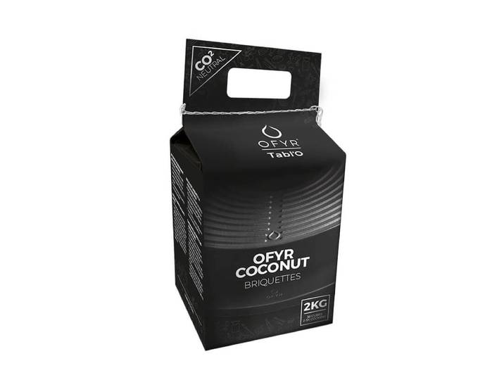 OFYR Kokosnuss Briketts 2 kg