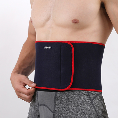 Friendly Fresh Finds Premium Waist Trimmer Belt For Men And Women Fitness Sweat Trainer red