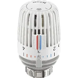 IMI Heimeier Thermostatkopf K 600000500  Standard, weiß, eingebauter Fühler