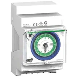 Schneider Electric CCT16364 Mechanische Zeitschaltuhr, IH 24h 1c SRM, 24 Std., ohne Speicher