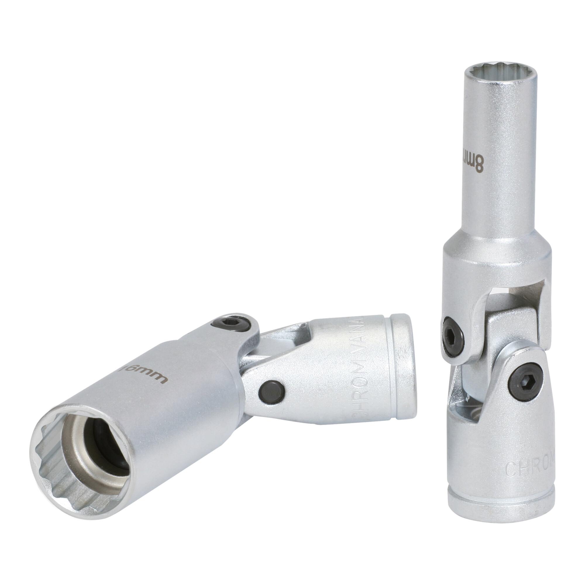 KS Tools 3/8" 12-kant-Stecknuss mit Gelenk, 15mm (917.4856)