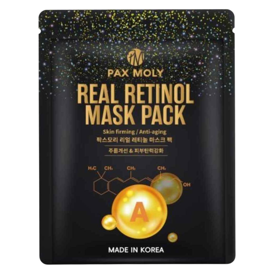 Biotherm PaxMoly, Real Retinol, Anti-Aging, Sheet Mask, Face, Day & Night, 25 ml Unisex (62777555)