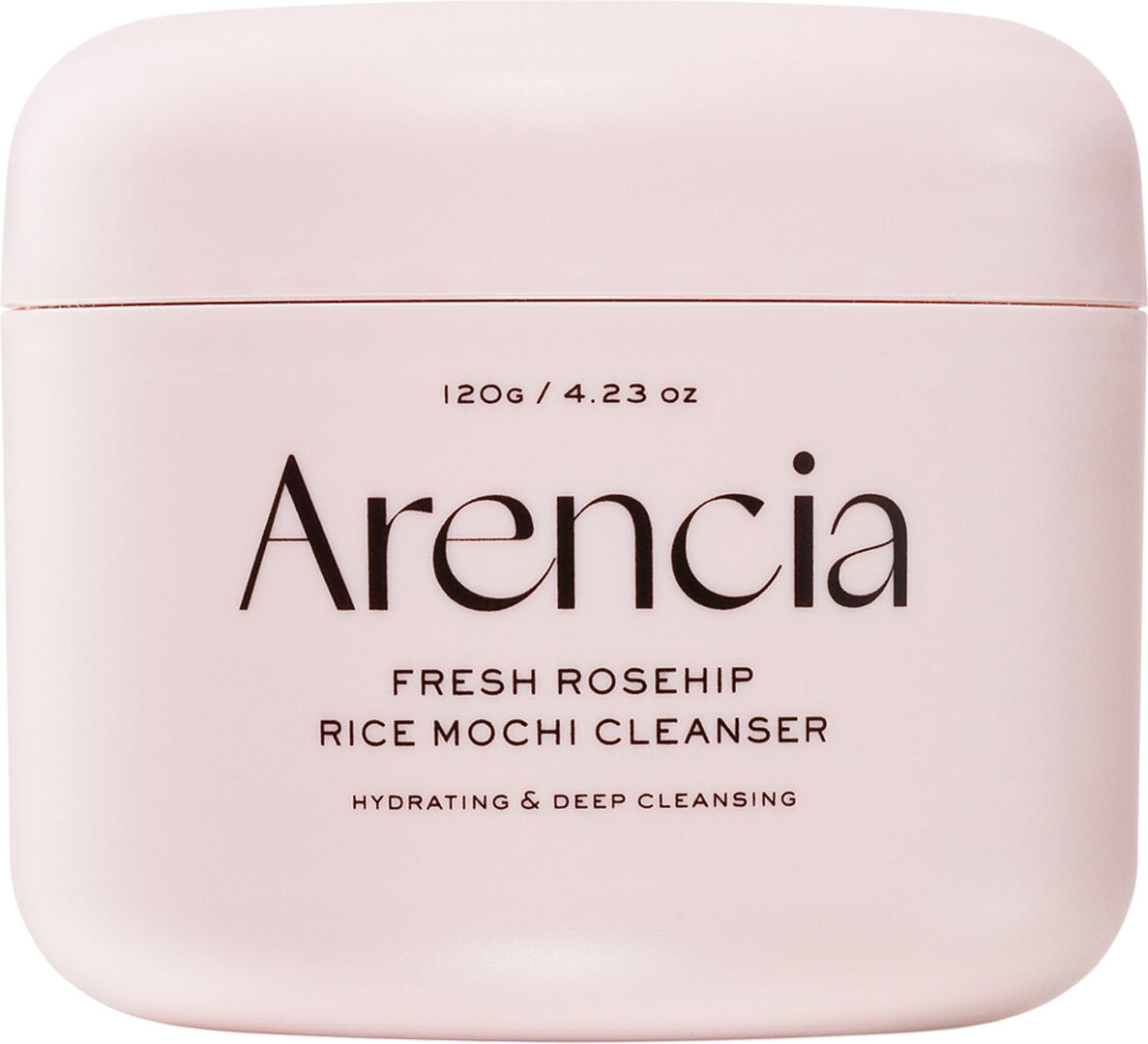 ARENCIA Fresh Rosehip Rice Mochi Cleanser 120g
