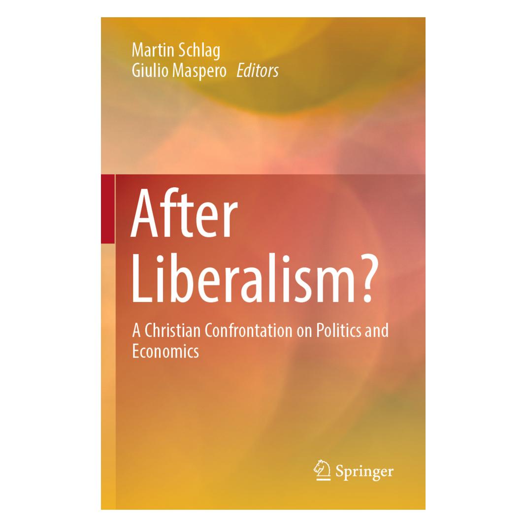 Springer After Liberalism? (Englisch, Softcover, Giulio Maspero, Martin Schlag) (56878363)