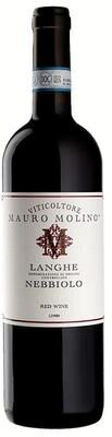 """Mauro Molino""" """Mauro Molino Langhe Nebbiolo 2024 Red Wine - Italy"""