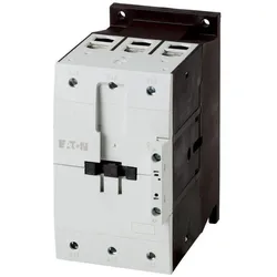 Eaton 239572 Leistungsschütz, 3-polig, 380 V 400 V 55 kW, RDC 240: 200 - 240 V DC, Gleichstrombetätigung, Schraubklemmen DILM115(RDC240)