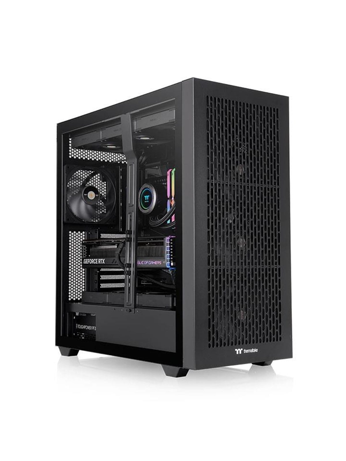 Thermaltake AX500 Full Tower Case - Black - Gehäuse - Fulltower - Schwarz