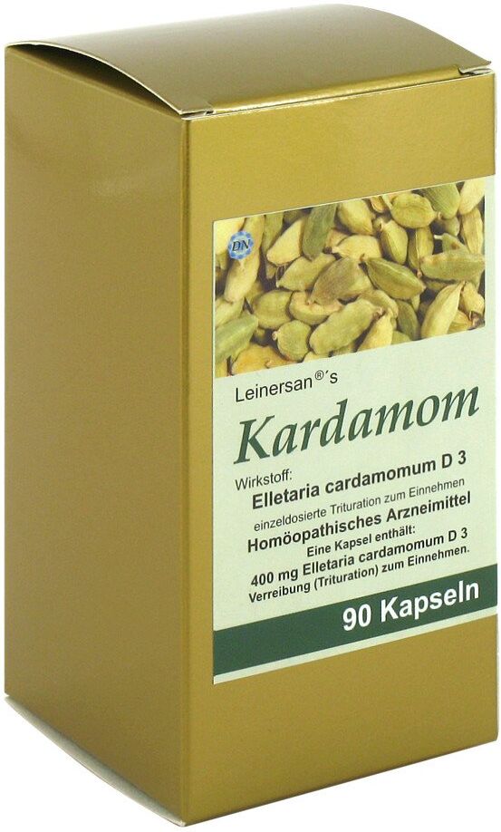 Kardamom Kapseln