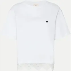 T-Shirt mit Stickereien WKDSALA Weiß XS