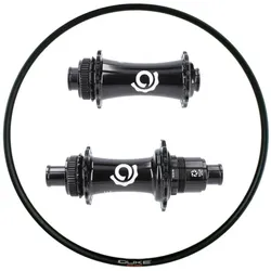R2BIKE Laufradsatz 29" XC DC | Industry Nine MTB Center Lock Naben | D
