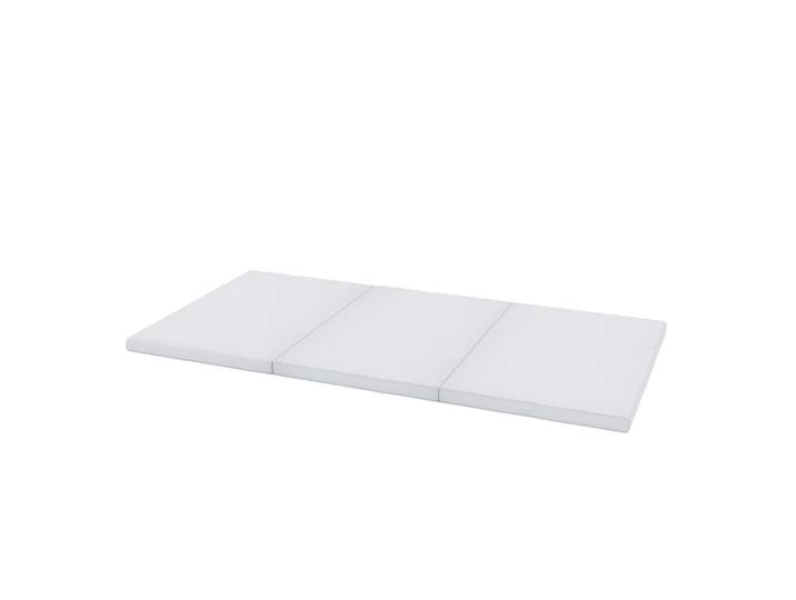 Matratze Babybett 120 x 60 cm grau