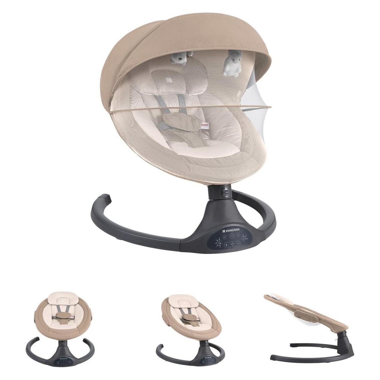 Kikkaboo Babywippe Codie elektrisch (31005010094)