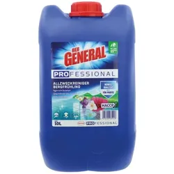 Universalreiniger Der General Bergfrühling 10L Strahlende Sauberkeit und angenehme Frische für Ihr zu Hause