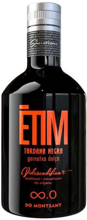 Agricola t-Marça Etim Verema Tardana Negre Vino Dulce D.O. Montsant 50 cl.