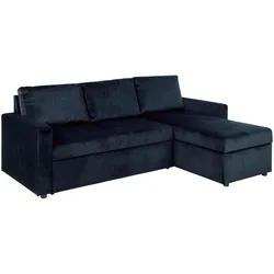 Ebuy24, Sofa + Bettsofa, Schlafsofa Sacramento (Ecksofa)