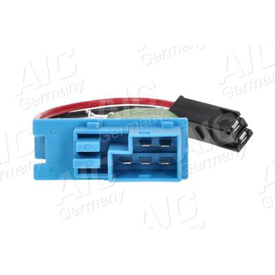 AIC Widerstand, Innenraumgebläse 55291 für Opel