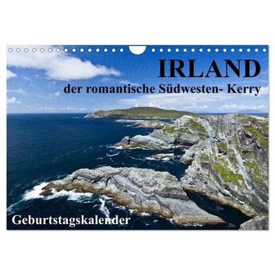 Irland - der romantische Südwesten - Kerry (Wandkalender 2026 DIN A4 quer), CALVENDO Monatskalender