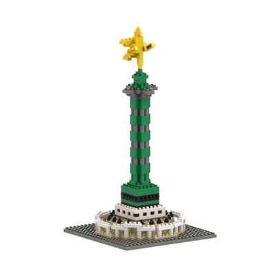 BRIXIES 200165 - Colonne de Juillet, 3D Konstruktionsbausatz aus Ministeinen, 433 Teile