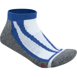 James & Nicholson Unisex CoolDry Sneaker Socken JN209 royal 39-41