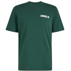 adidas Nov Card T-Shirt Herren - cgreen - XL