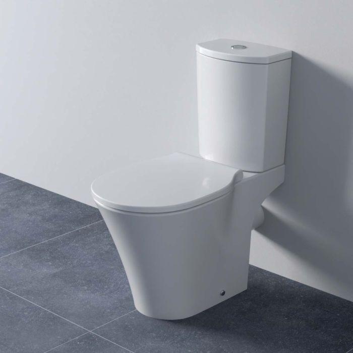 Ideal Standard Connect Air Stand WC E0097MA weiss Ideal Plus, AquaBlade, für Kombination