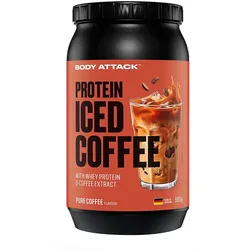 Body Attack - Protein Iced Coffee - 900g DosePure Coffee