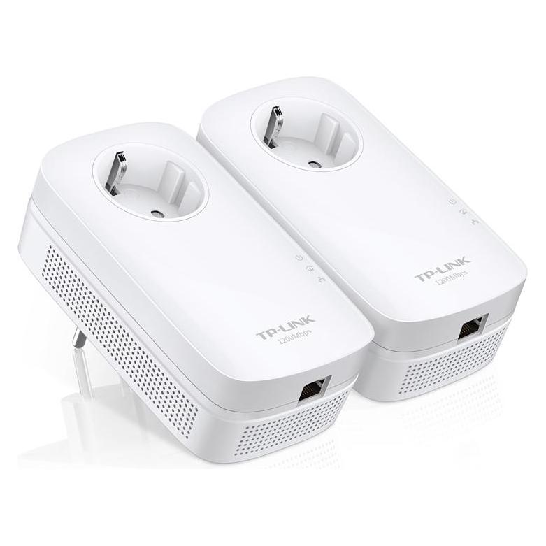 TP-Link Powerline TL-PA8010P Kit 1200MBit/1-Port GB V4.4 retail (1300 Mbit/s) (TL-PA8010P KIT(EU))