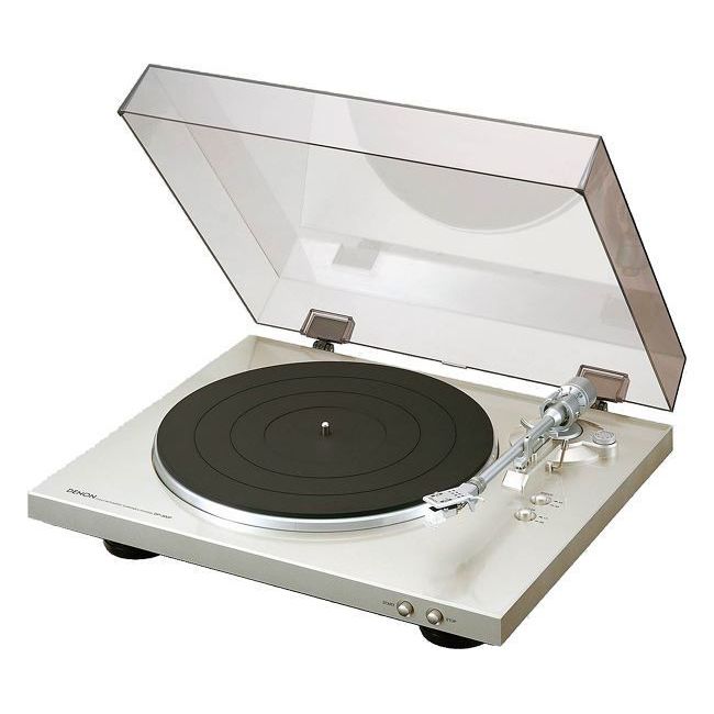 Denon DP-300F premium silber DP-300F SILBER