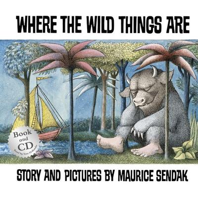 Where the Wild Things Are. Book and CD, Taschenbuch von Maurice Sendak, Random House Children's; 978-1-78295-503-0
