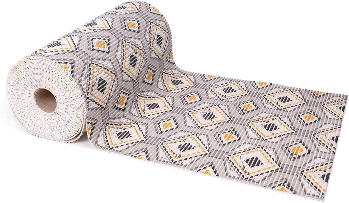 Zachte Schuimmat Wit - Antislip Vloerbedekking - 65 x 200 cm