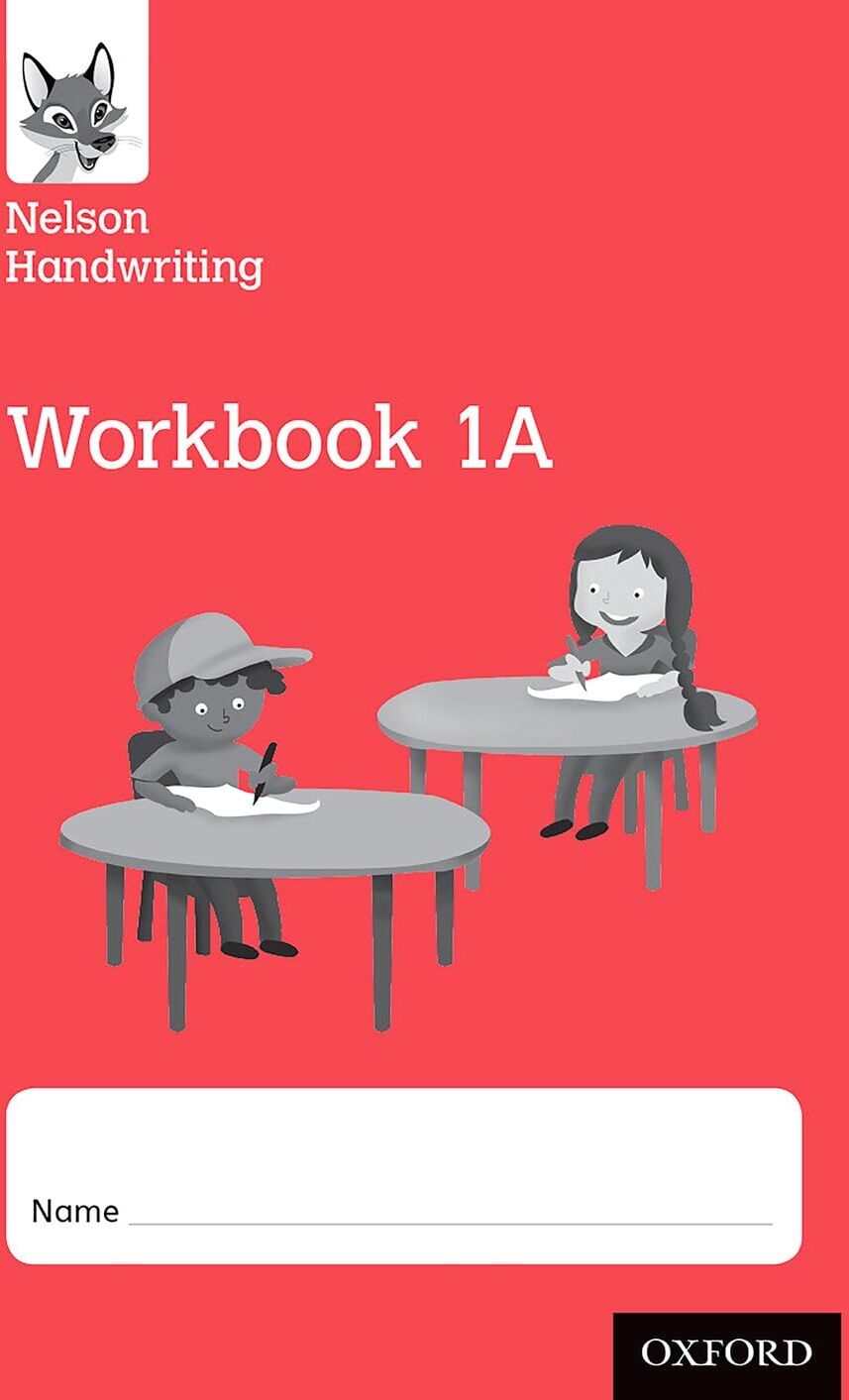 Nelson Handwriting: Year 1/Primary 2: Workbook 1A (pack of 10) - Preis vom 30.09.2026 22:30:23 h