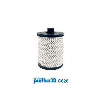 PURFLUX Kraftstofffilter C626 Filtereinsatz 123mm für Vaughall